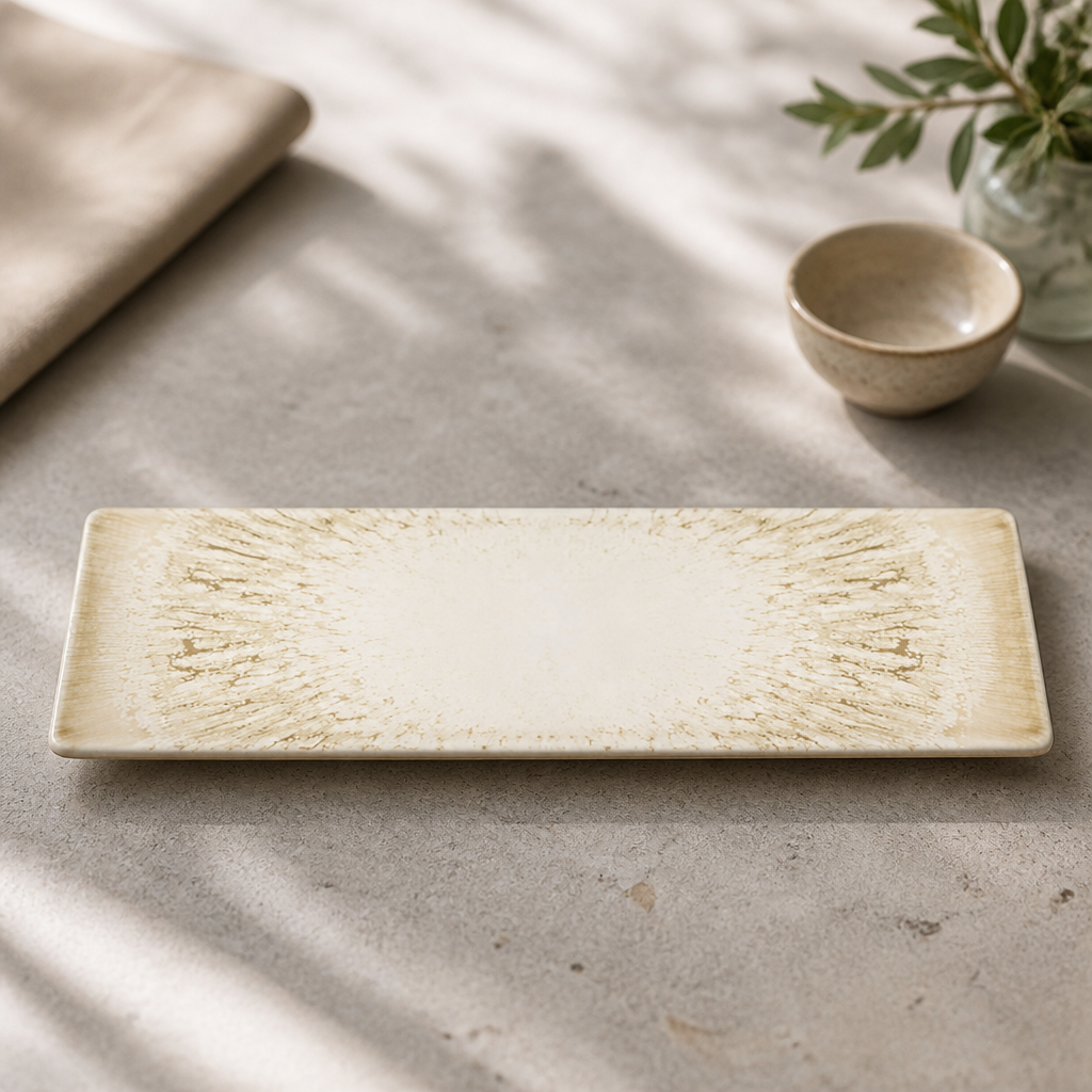 Commercial Ceramic Tasting Trays 295x88mm Pack of 6