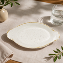 Commercial Oval Eared Dishes 205mm for Sharing 6 Pack