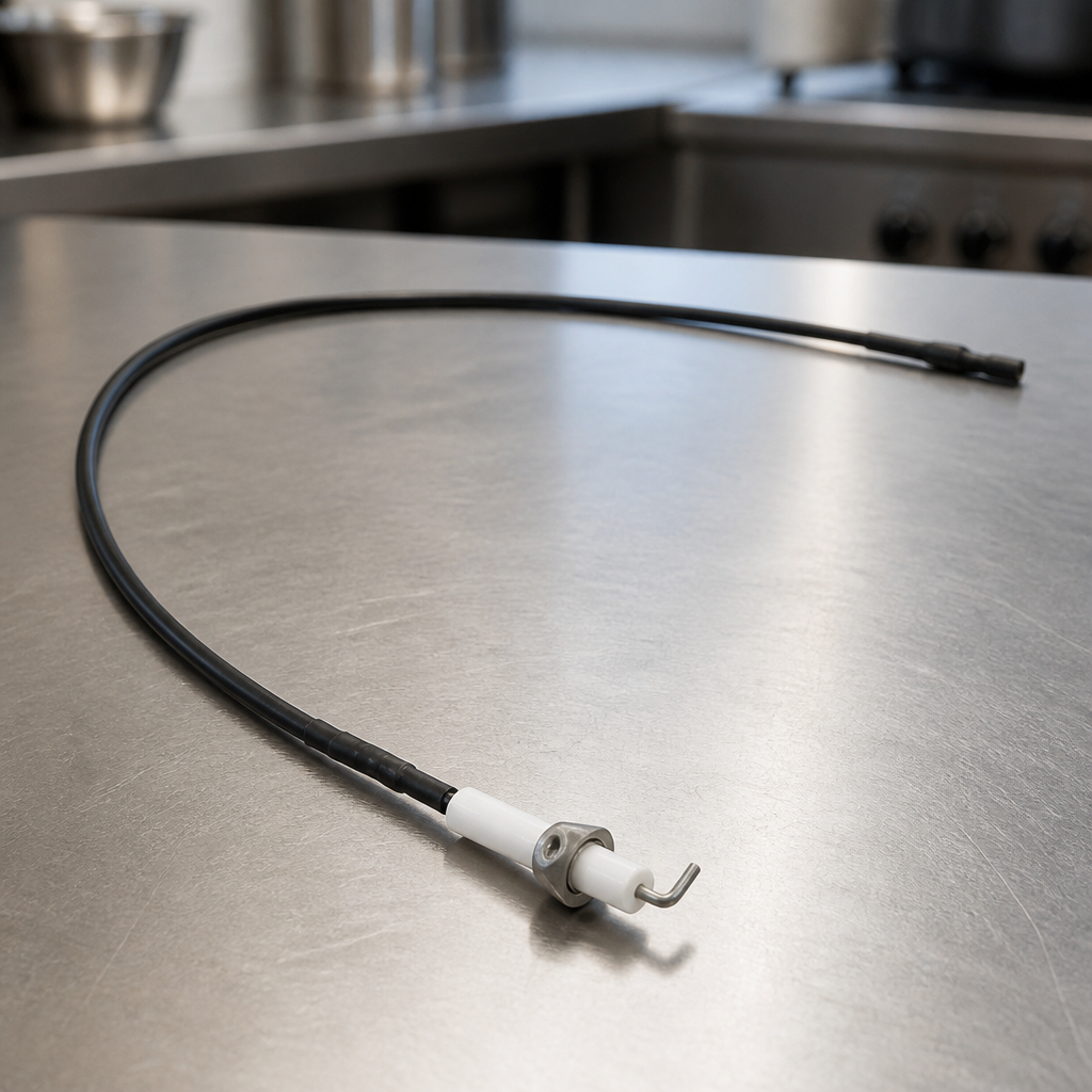 Commercial Barbecue Ignition Wire 300mm Aluminium Replacement