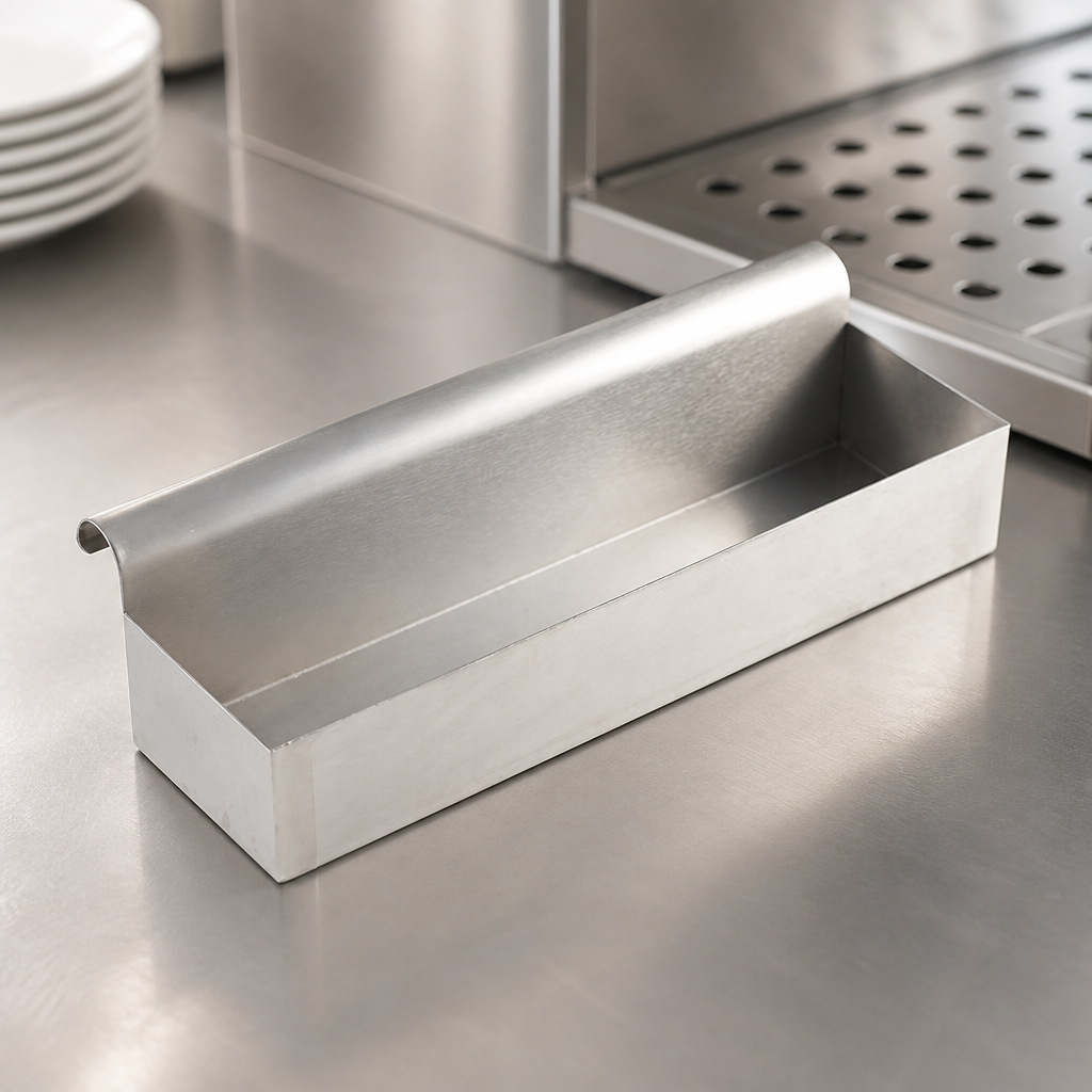 Commercial Drip Tray for Contact Grill - 280g Capacity