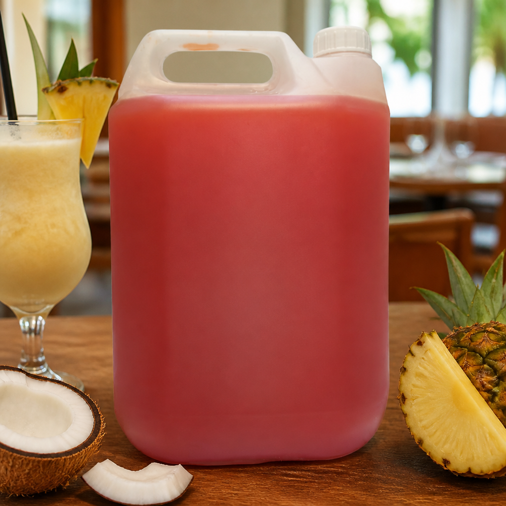 5L Commercial Colada Slush Mix for iced cocktails