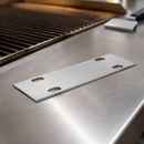 Commercial Grill Scraper Spare Blade Replacement Stainless Steel