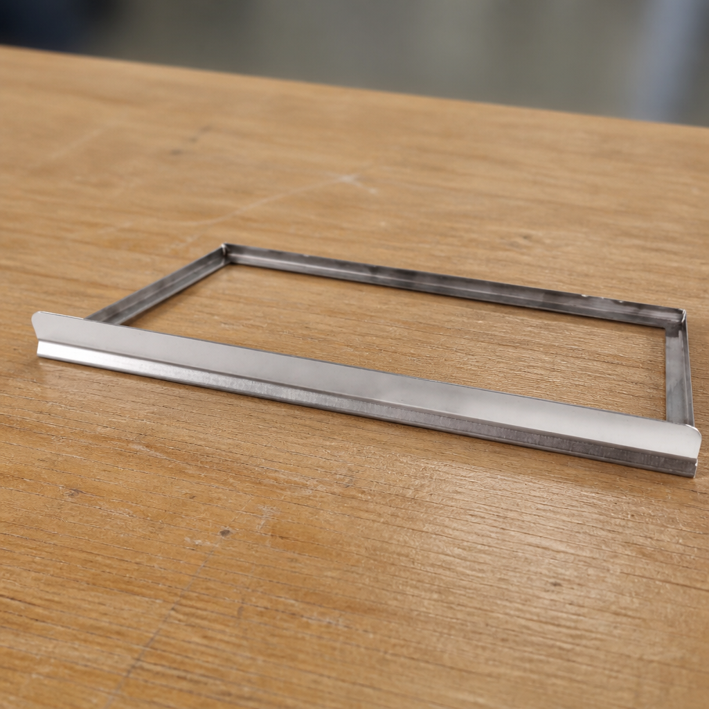 Stainless Steel Retainer Clip for 6 Slice Contact Grills