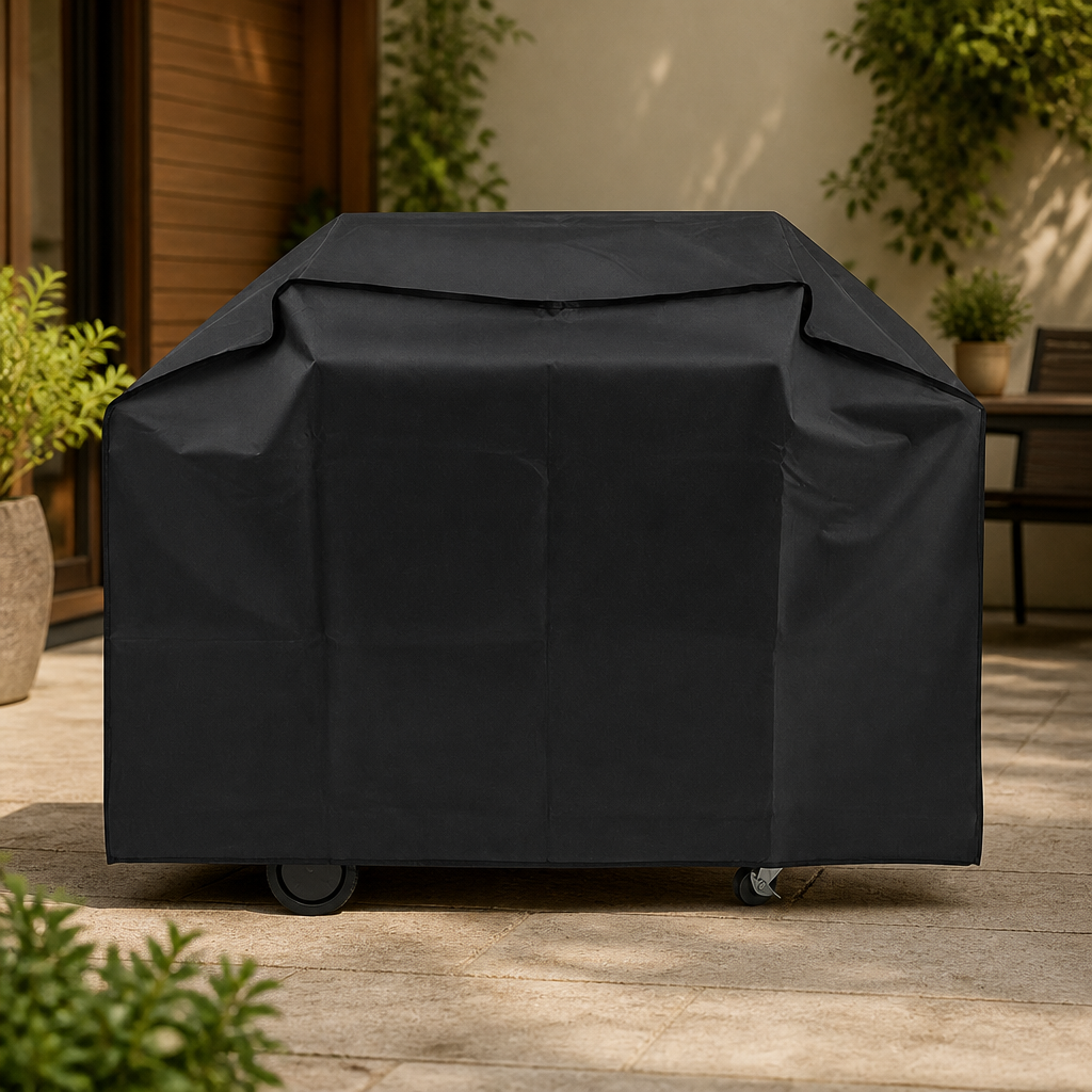 Commercial BBQ Cover for Four Burner Gas Barbecue 1050mm High