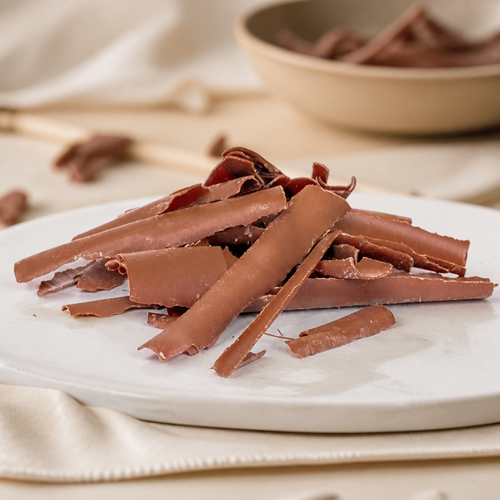 2.5kg Commercial Milk Chocolate Shavings for Drink Toppings