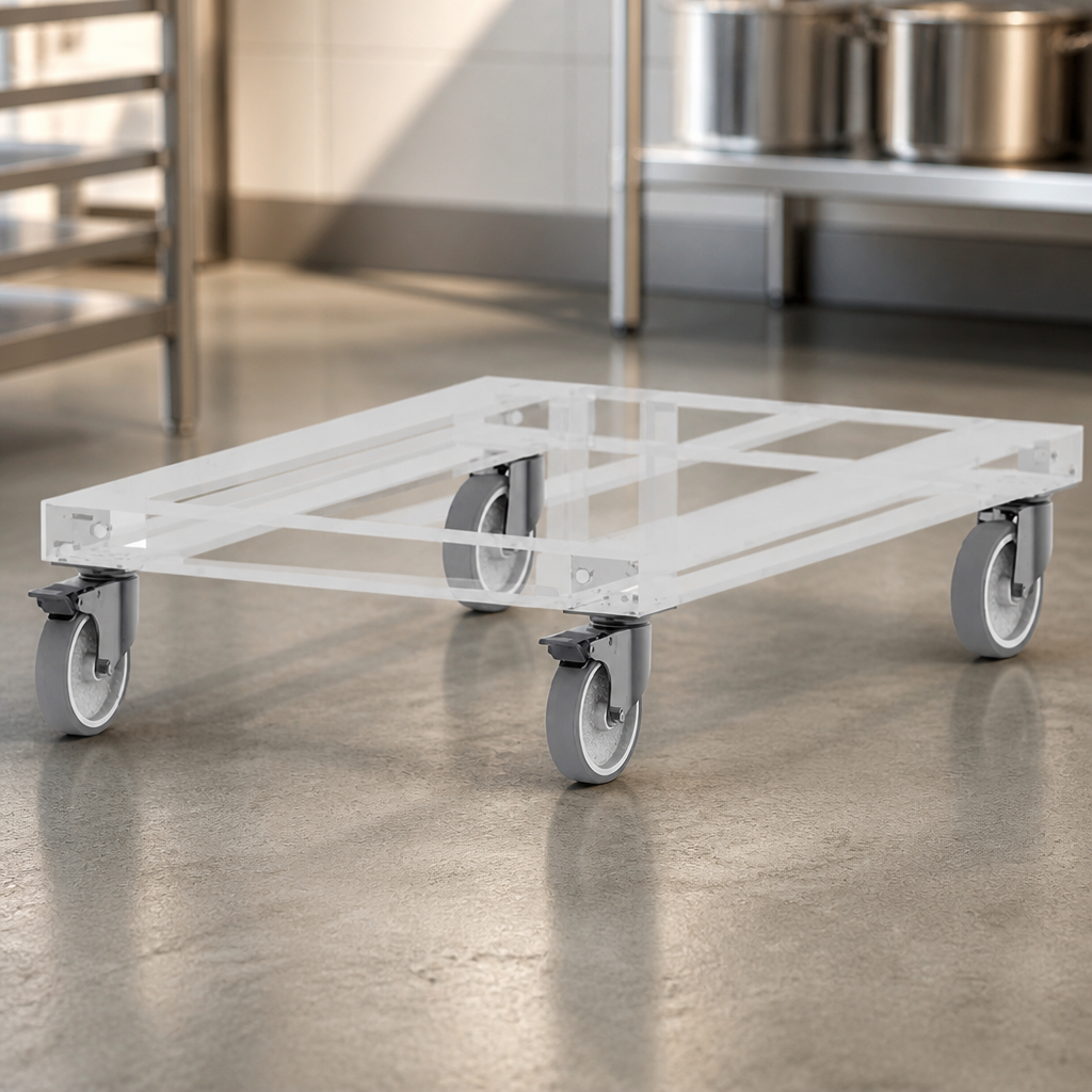 Heavy Duty Castor Kit for Commercial Combi Oven Stands