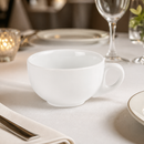 Commercial Cappuccino Cups 284ml Porcelain White 12 Pack