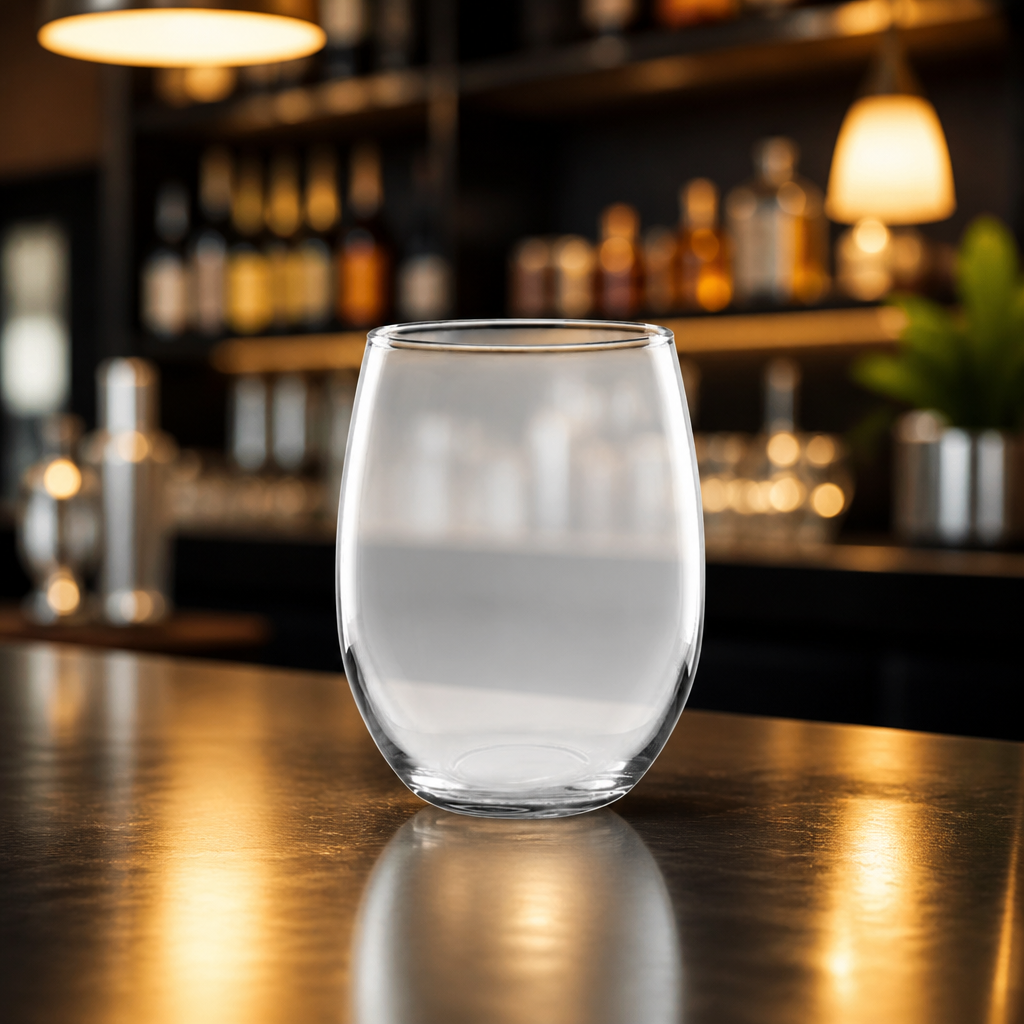 Commercial 470ml Water Tumblers - 6 Pack Clear Glasses