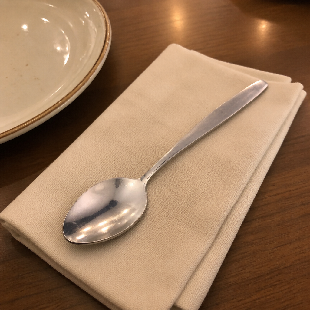 Commercial Stainless Steel Teaspoon Set 12 Pack