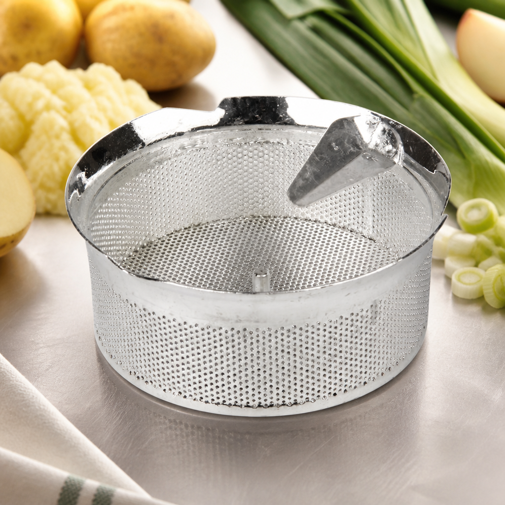 Commercial 2mm sieve for efficient food preparation