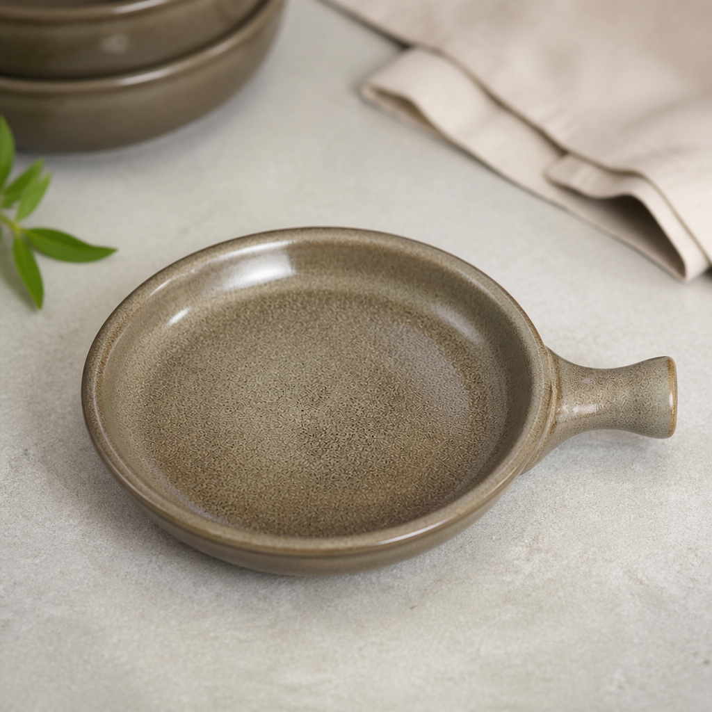 Commercial Pier Handled Deep Dishes 168mm - 12 Pack