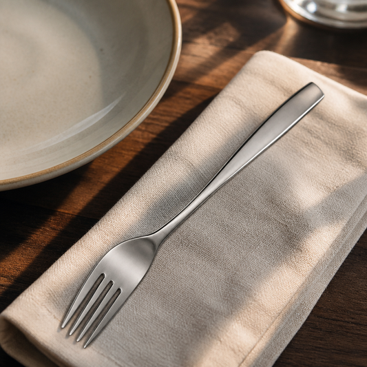 Commercial Stainless Steel Table Forks 12 Pack 208mm