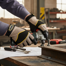 Professional Fingerless Multi-Task Gloves for Maximum Dexterity and Comfort - High-Quality Professional Grade for Industrial and Commercial Applica...