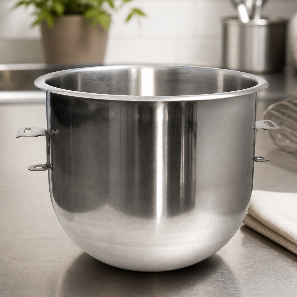 Commercial Stainless Steel Bowl Assembly for Mixers 310mm Height