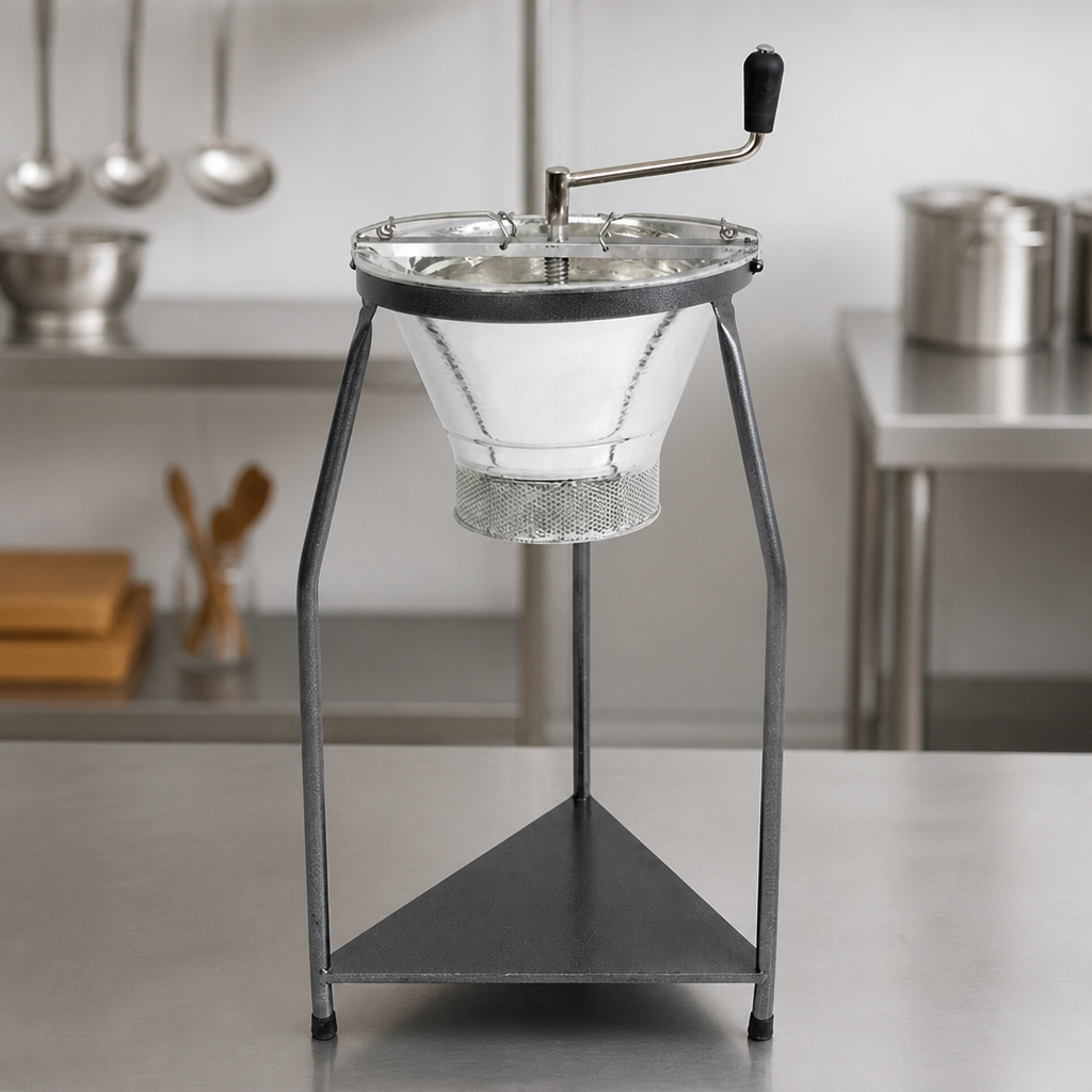 Commercial Hand-Operated Triturator With Stand 800mm Height