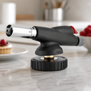 Commercial Chef's Blow Torch Head for Precise Cooking Control