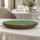 Commercial Spice Plates 273x30mm Vitrified Stoneware 12 Pack