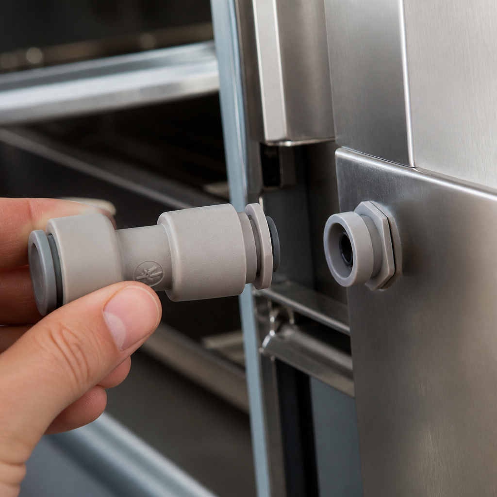 Genuine Double Union Thread Replacement for commercial ovens