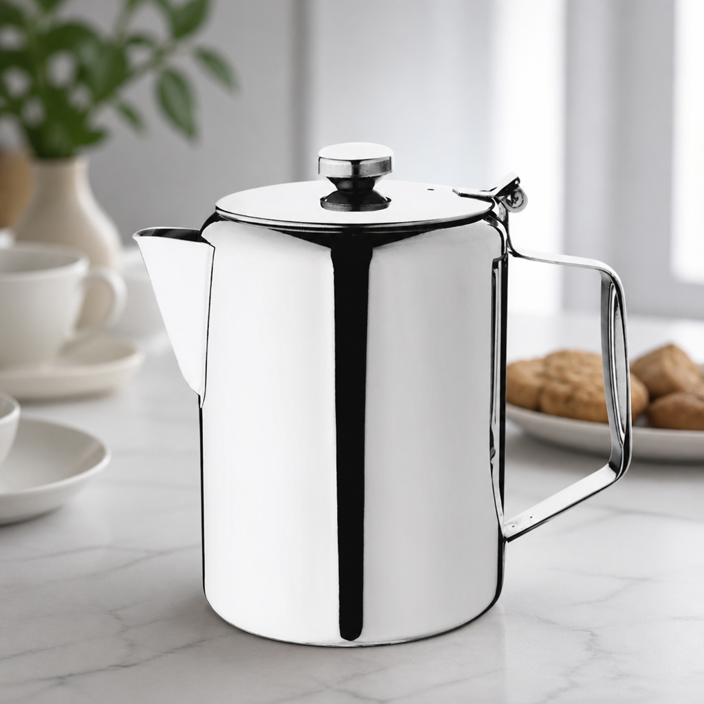 Commercial Stainless Steel Coffee Pot 2Ltr for Catering