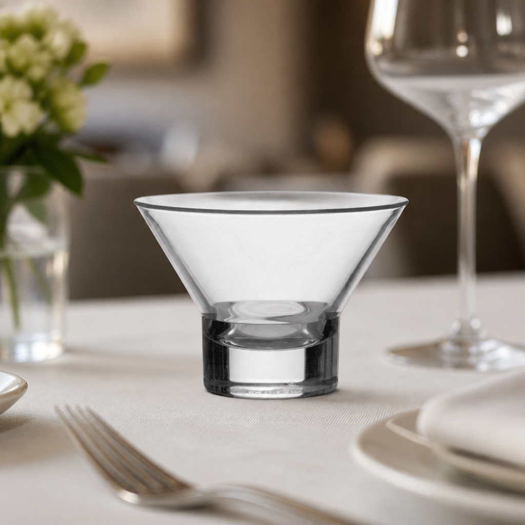 Commercial Sundae Dessert Glasses 380ml - 12 Pack