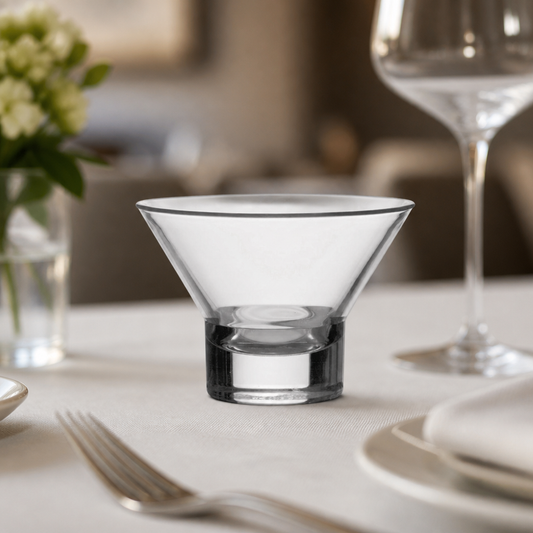Commercial Sundae Dessert Glasses 380ml - 12 Pack