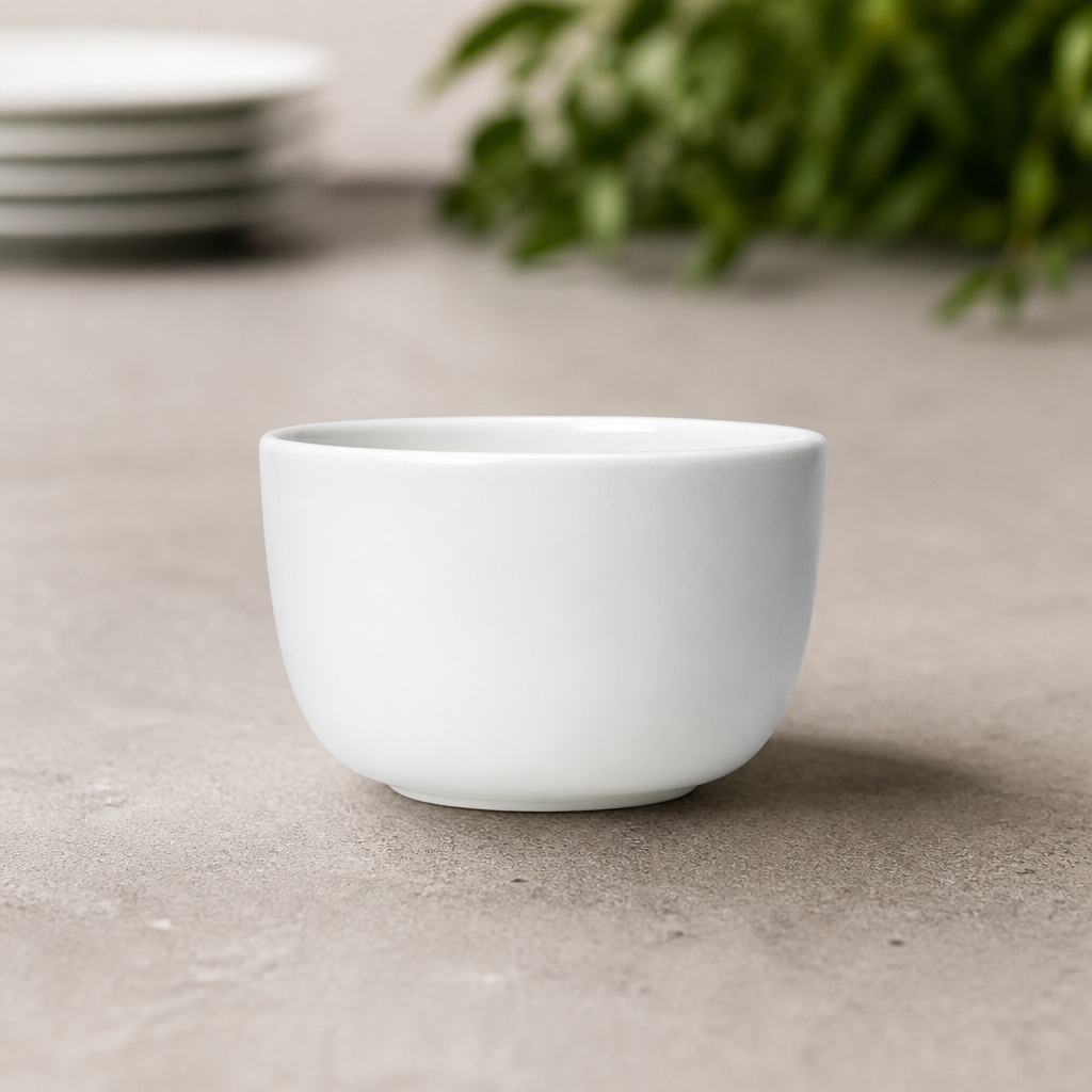 Commercial Bowls 120mm for Casual Dining - 12 Pack