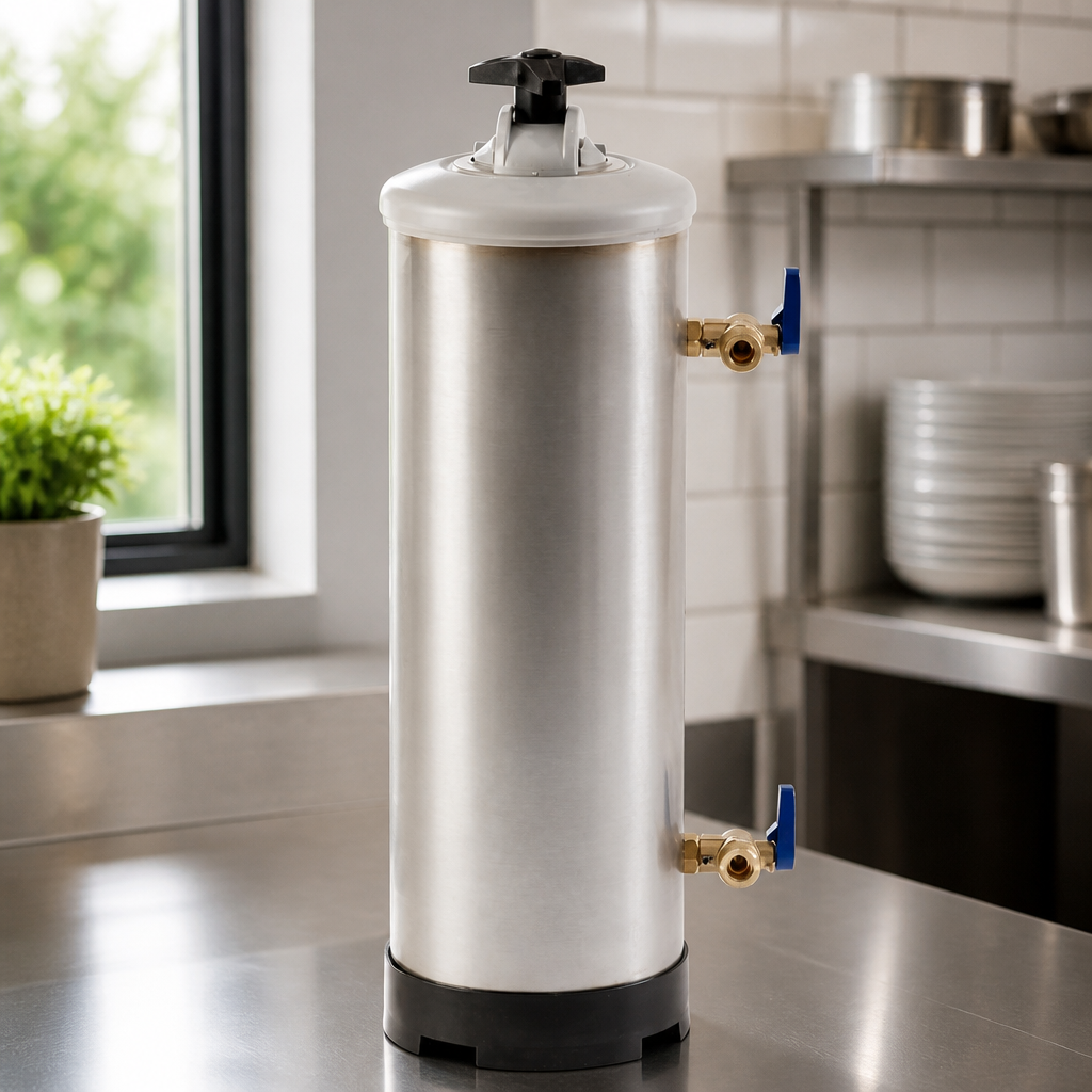 16L Commercial External Water Softener for Dishwashers