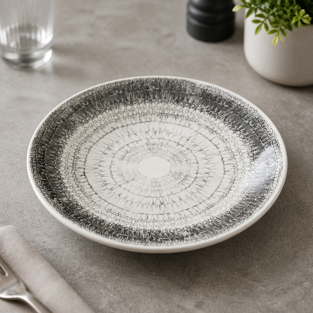 Commercial Coupe Bowls 255mm Graphite 12 Pack 1202.5ml