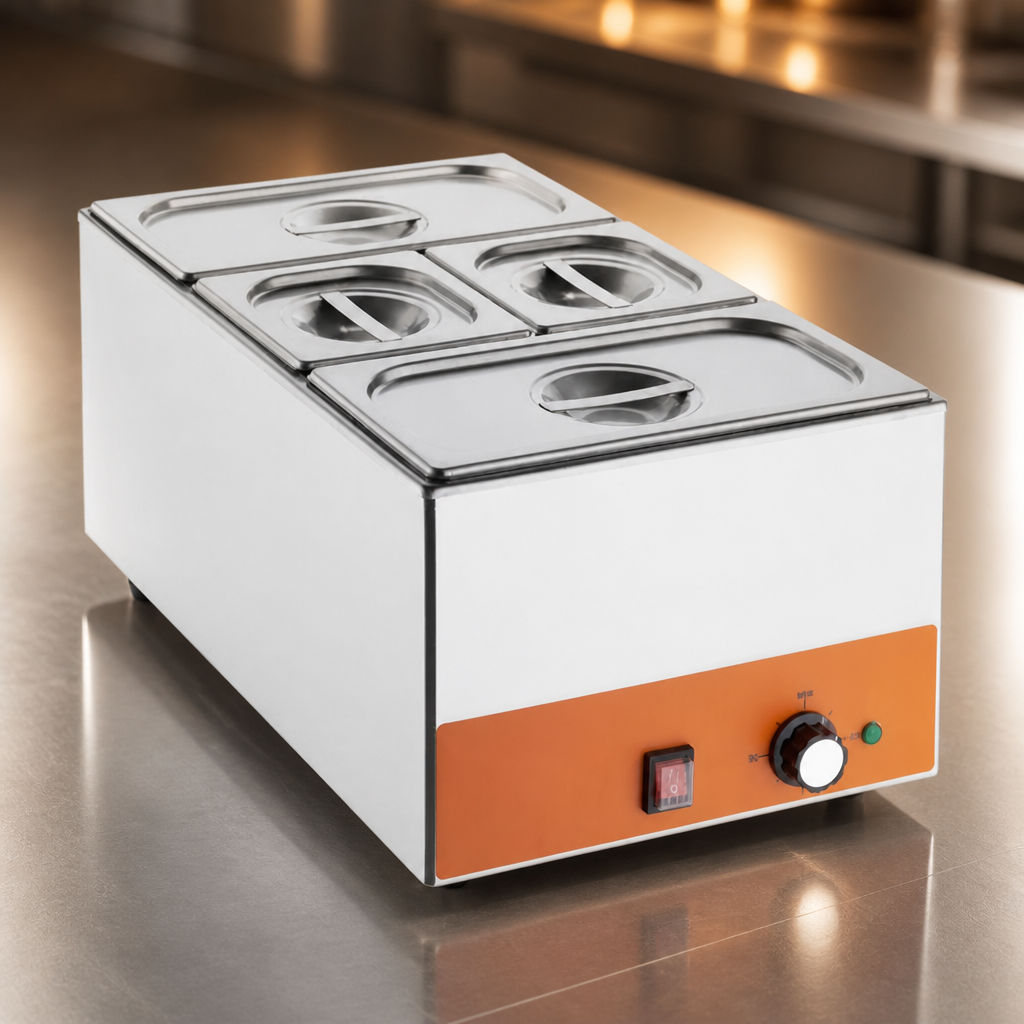 21Ltr Electric Commercial Bain Marie with GN Pans