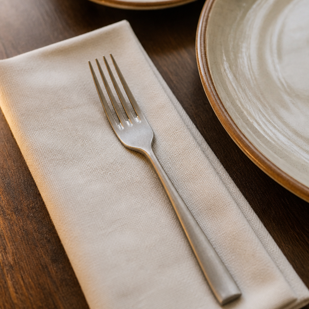 Commercial Vintage Table Forks 12 Pack Stainless Steel Cutlery