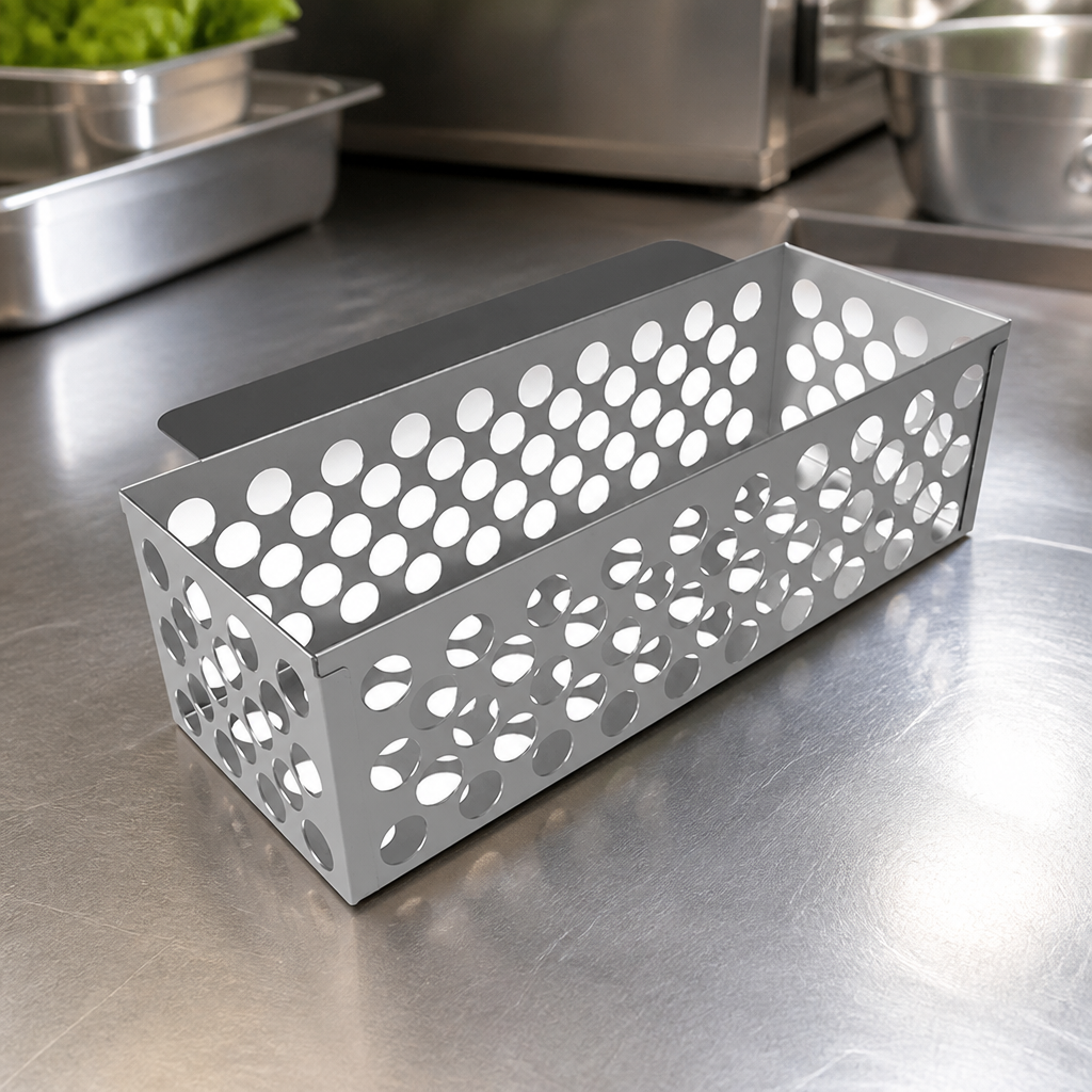 Commercial Impulse Basket 175mm High for Catering Equipment