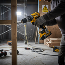 Premium 18V Brushless Combi Drill with 5.0Ah Li-Ion Battery, 60Nm Torque, and Dual Speed Settings for Versatile Applications