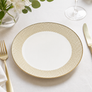 Commercial Diamond Coupe Plates 165mm Pack of 12