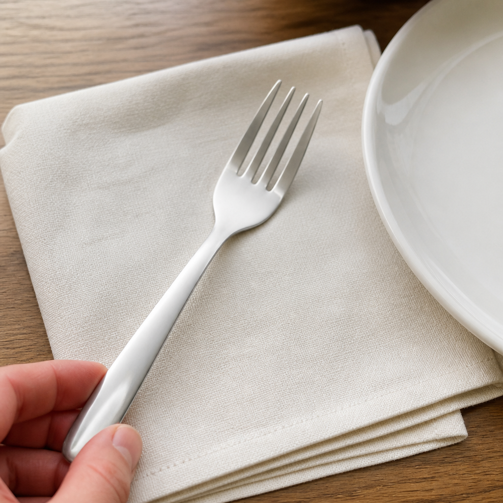 Children's Table Forks 12 Pack Stainless Steel 160mm