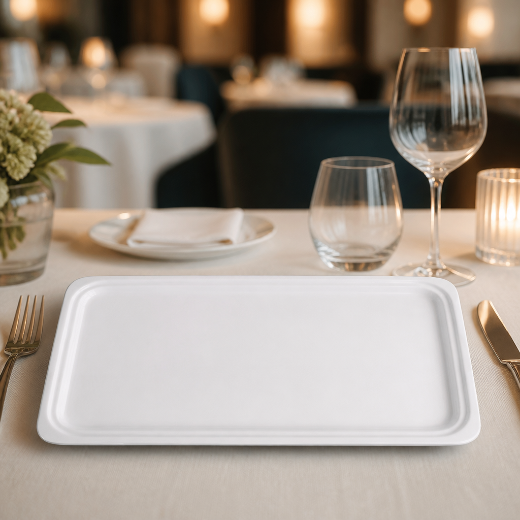 Commercial 1/1 Gastronorm Porcelain Dish 1.5Ltr