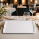 Commercial 1/1 Gastronorm Porcelain Dish 1.5Ltr White