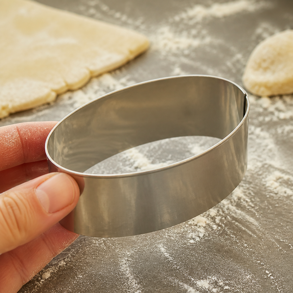 Commercial Oval Mini Gateaux Mould 50 x 30mm