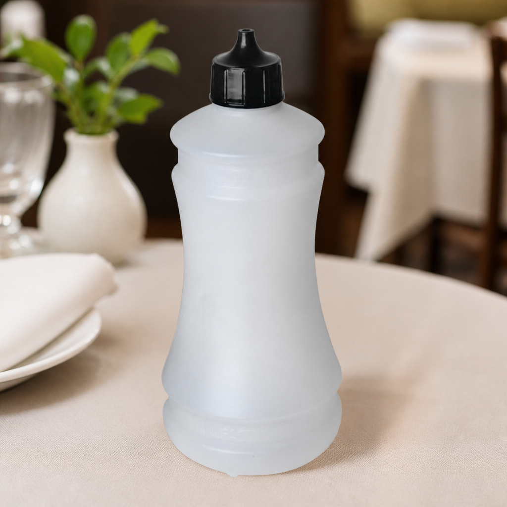 Large Capacity Plastic Vinegar Shaker for Commercial Use