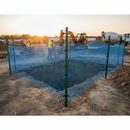 Premium Heavy Duty Barrier Fencing Roll - 1M x 50M in Blue for Road Safety - High-Quality Professional Grade for Industrial and Commercial Applicat...
