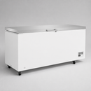 Commercial Chest Freezer 581Ltr Stainless Steel Lid