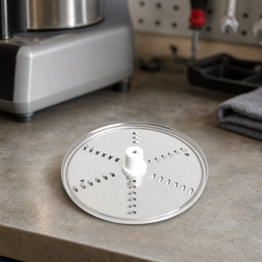 3mm grating disc for commercial food processors