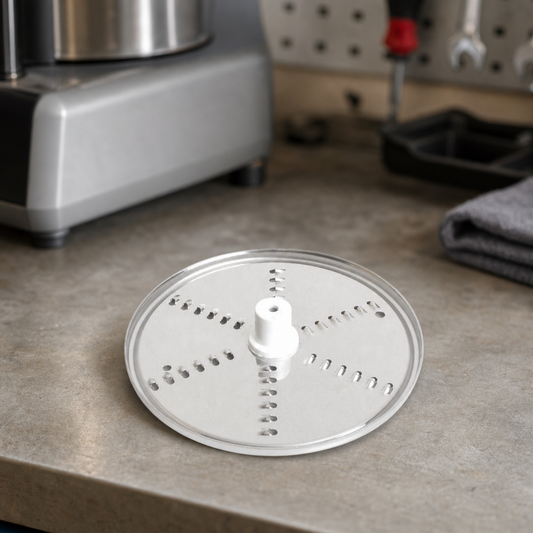 3mm grating disc for commercial food processors