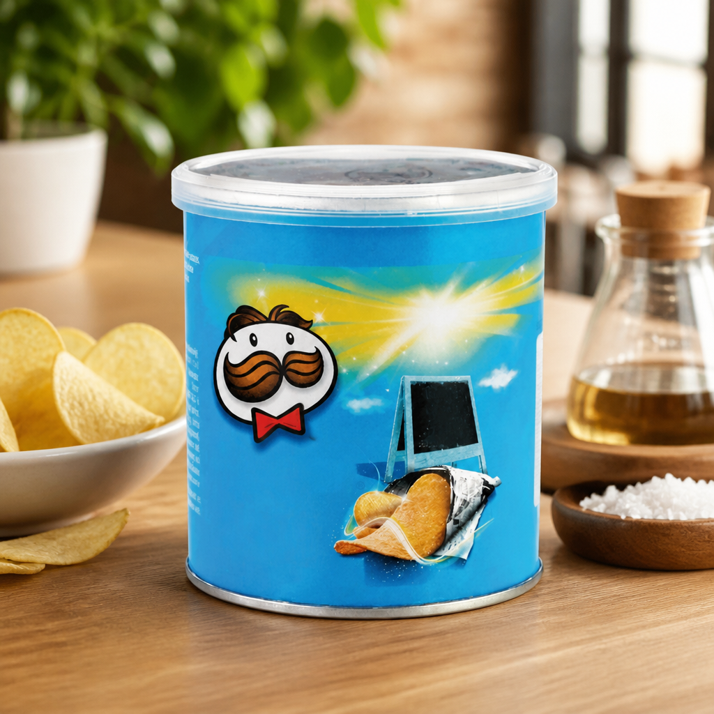 Salt & Vinegar 40g snack pack, 12 units