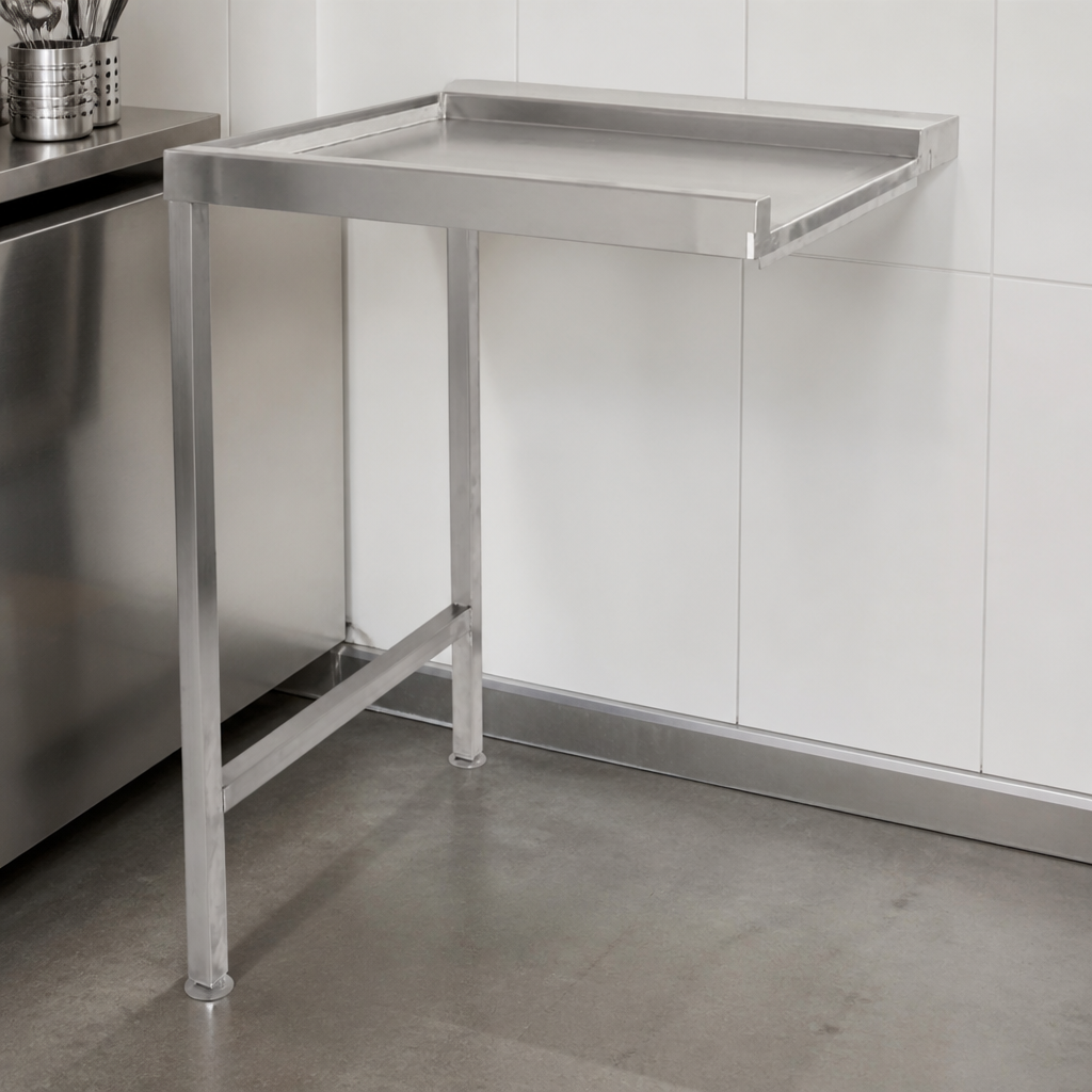 Commercial Pass Through Dishwasher Table Left Hand 1100mm
