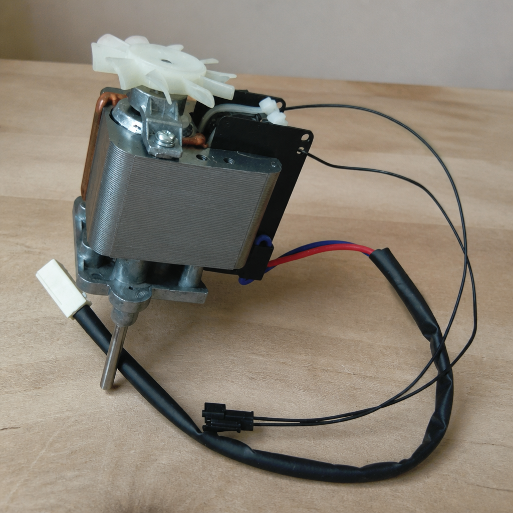 Commercial ice cream maker mixing motor replacement part