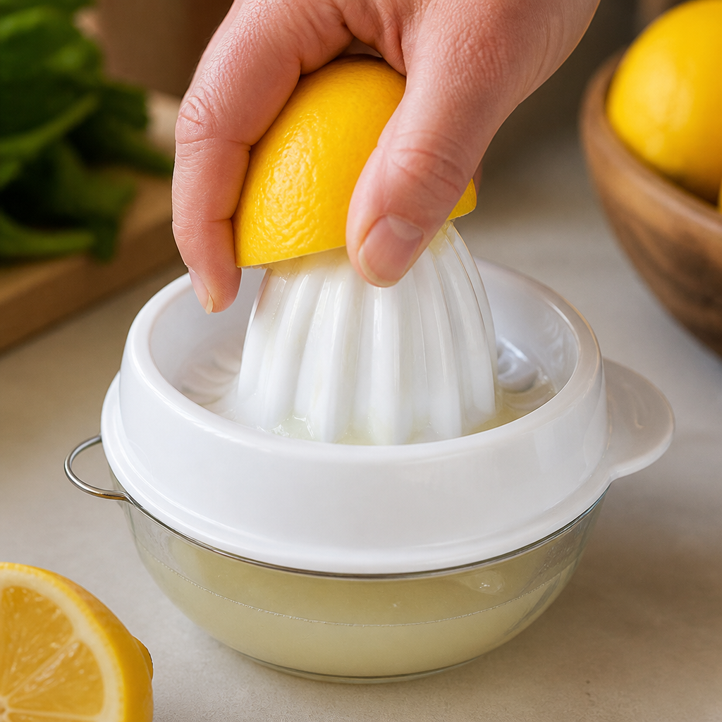 Manual Juice Extractor 130mm Squeezer for Commercial Use