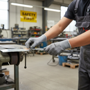 Premium Nitrile Palm Coated Gloves Cut 1 for Precision Work and General Maintenance