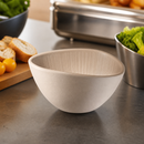 Commercial Melamine Bowl 145x125mm Black Sand Finish