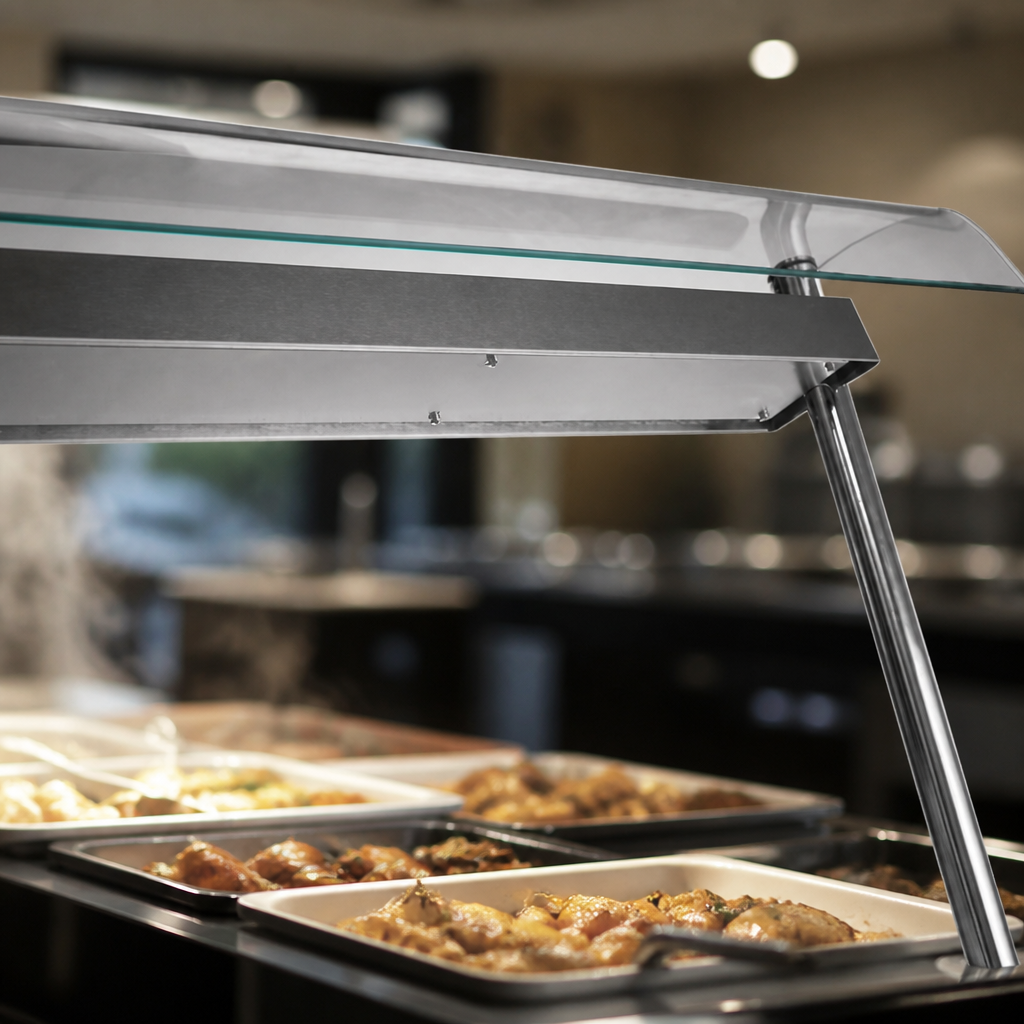 Commercial Ambient Gantry 520mm Height for Hot Cupboards