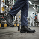 Premium Metal-Free Chemical Safety Boot S3 SRC with Slip-Resistant Sole and Water-Repellent Upper